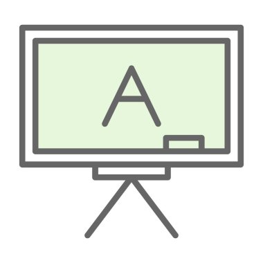 Modern b 'nin vektör illüstrasyonu eksik simgesi