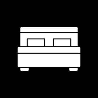 Modern b 'nin vektör illüstrasyonu eksik simgesi