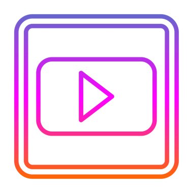 Simge, vektör illüstrasyonunu çal