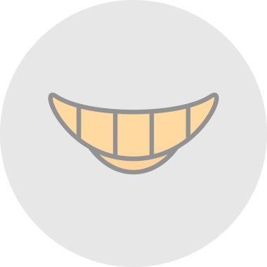 Kruvasan web simgesi, vektör çizim