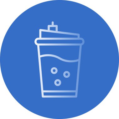 içki web simgesi vektör illüstrasyonu