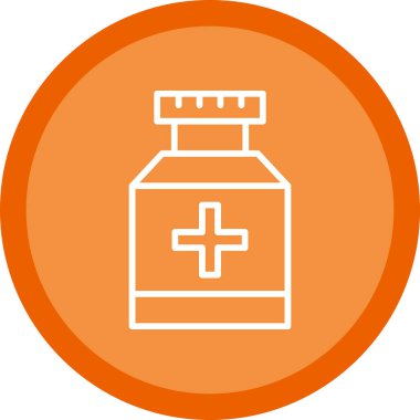 vektör tıbbi simgesi illüstrasyonu