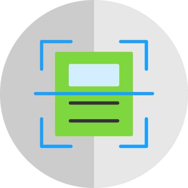 Tarayıcı ağ simgesi vektör çizimi