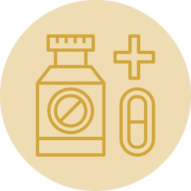 eczane için ilaç simgesi
