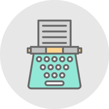 hesap makinesi renkli vektör simgesi