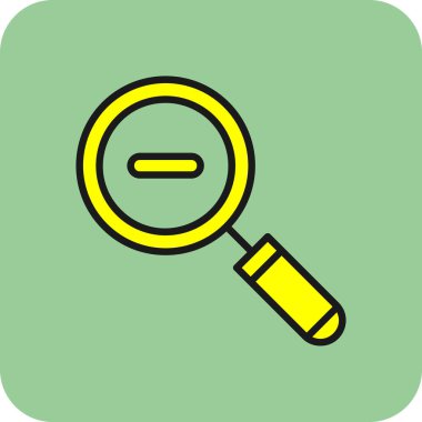 Arama düzlüğü vektör illüstrasyonunu bul