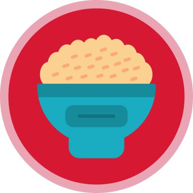 tavuk simgesi vektör illüstrasyonu