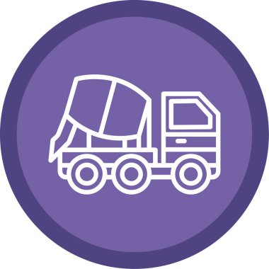 Somut Karıştırıcı vektör çizimi 