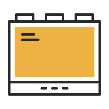 Web simgesini düz biçimde izle 