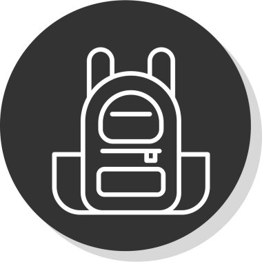 Modern b 'nin vektör illüstrasyonu maske simgesinden yoksun