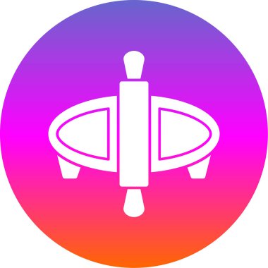 Modern b 'nin vektör illüstrasyonu eksik simgesi