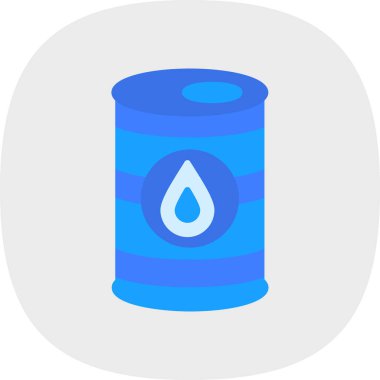 yağ ikonu vektör illüstrasyonu