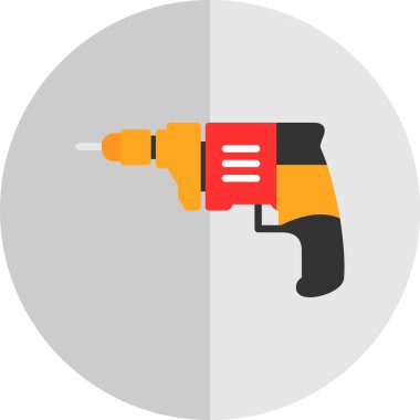 matkap simgesi tasarımı. vektör illüstrasyonu