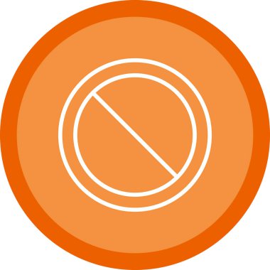 Herhangi bir işareti vektör simge