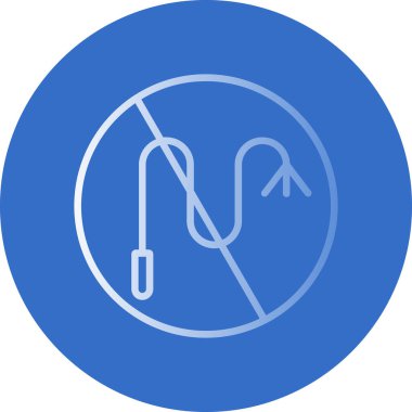 Modern b 'nin vektör illüstrasyonu eksik simgesi