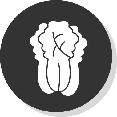 mantar simgesi vektör illüstrasyonu