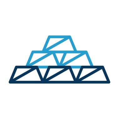 Yapı simgesinin vektör illüstrasyonu