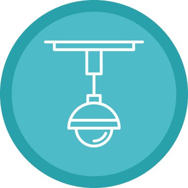 Modern oto tamir simgesinin vektör illüstrasyonu