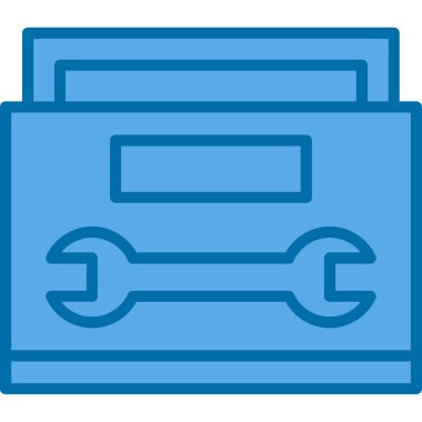 Cüzdan. Web simgesi basit illüstrasyon