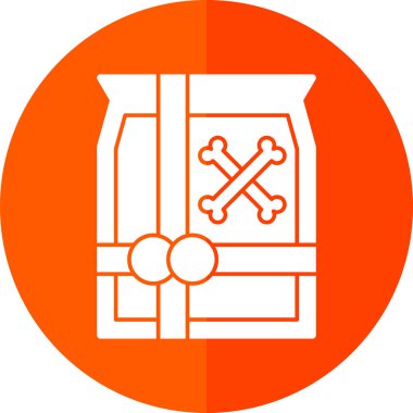 kutu simgesi vektör illüstrasyonu