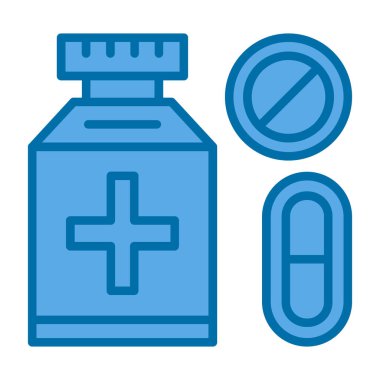 eczane için ilaç simgesi