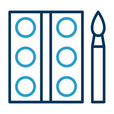 Modern b 'nin vektör illüstrasyonu eksik simgesi