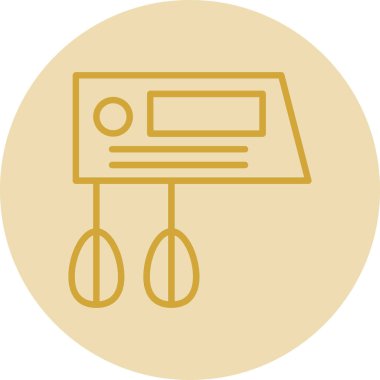 Televizyon. Web simgesi basit illüstrasyon