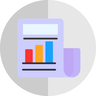 gazete simgesi, vektör illüstrasyonu basit tasarım