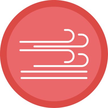 Modern bir simgenin vektör illüstrasyonu