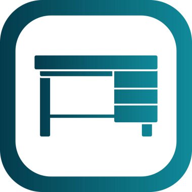 Benzersiz pencere vektör simgesi