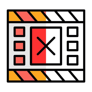 Modern b 'nin vektör gösterimi uyarı simgesinden yoksundur