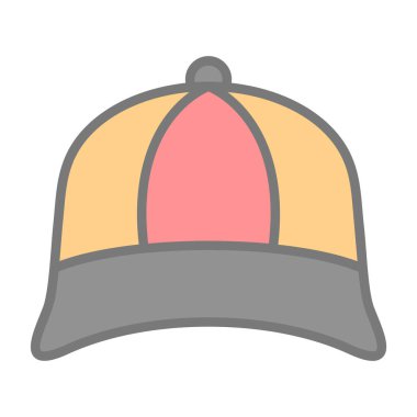 Yüzbaşı. Web simgesi basit illüstrasyon