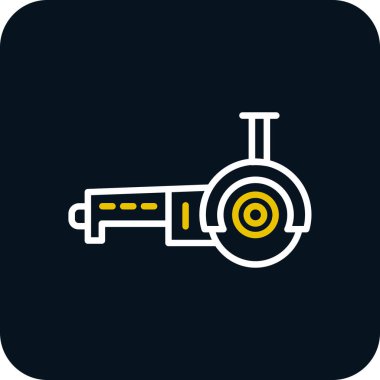 Traktör vektör simgesi. İllüstrasyon izole için grafik ve web tasarım.