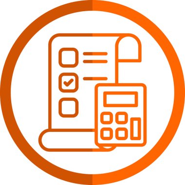 finanse web simgesi vektör illüstrasyonu