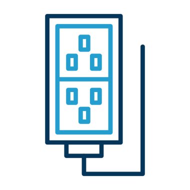 ağ paylaşım simgesi çizimi