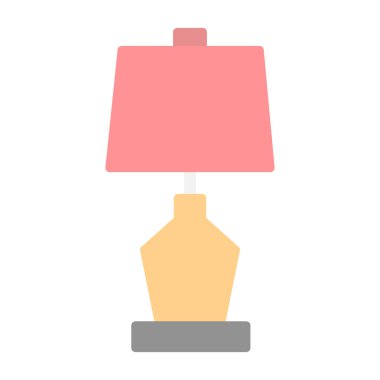 Lamba. Web simgesi vektör illüstrasyonu 