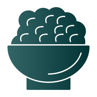 Çin pilavlı erişte ikonu.