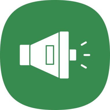 vektör sözcüsü Simgesi illüstrasyonu 