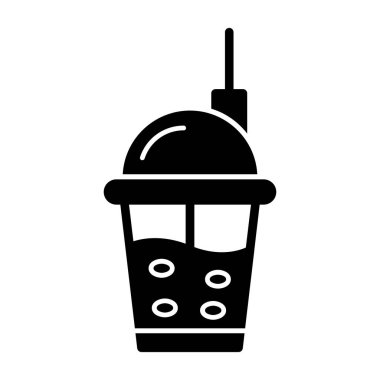 kahve fincanı ikonu vektör illüstrasyonu