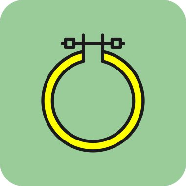 Alyans kutsal kişilerin resmi, vektör çizim