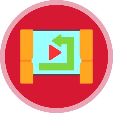 Video kamera. Basit resimleme