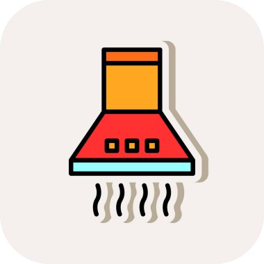 Web tasarımı için renk simgesi. vektör çizim biçimi