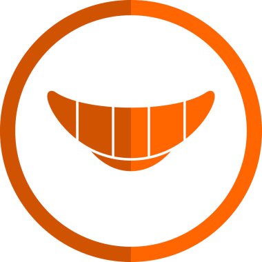 Kruvasan web simgesi, vektör çizim