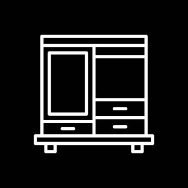 Web sitesi tasarımı ve masaüstü zarfları için mobilya simgesi, geliştirme. premium simgesi