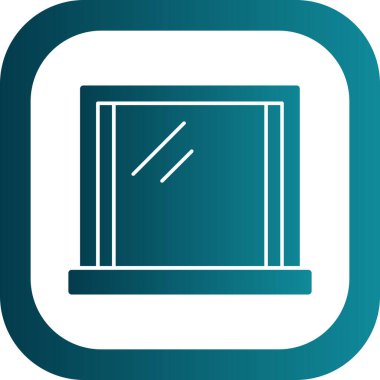 Eşsiz Tablet Vektör Kabartma Simgesi