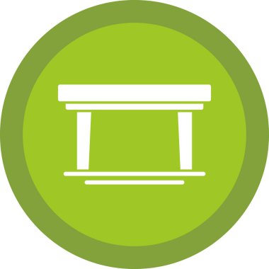 Modern b 'nin vektör illüstrasyonu eksik simgesi