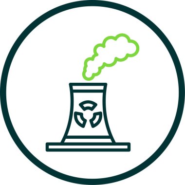 Modern simgenin vektör illüstrasyonu