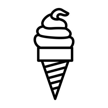 ice cream icon, vector illustration design 