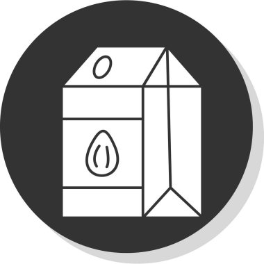 Şöminenin vektör simgesi, modern konsept