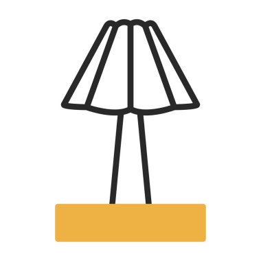 Lamba. Web simgesi vektör illüstrasyonu 